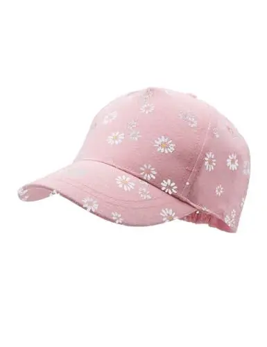 Produktbild: maximo Base Cap/Schirmmütze/Kappi in Apricot mit Gänseblümchen AOP 986500 (as3, Numeric, Numeric_51)