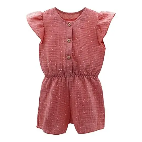 Produktbild: maximo Mädchen Jumpsuit Musselin GOTS-86 - Babymode : Mädchen