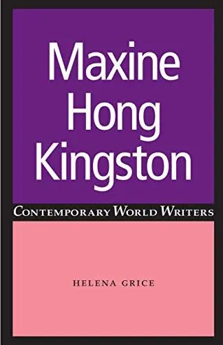 Produktbild: Maxine Hong Kingston (Contemporary World Writers)