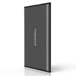 Produktbild: Maxone Externe Festplatte tragbare 500GB-2,5Zoll USB 3.0 Backups HDD Tragbare für TV,PC,Mac,MacBook, Chromebook, Wii u, Laptop,Desktop,Windows (500GB,Grey)