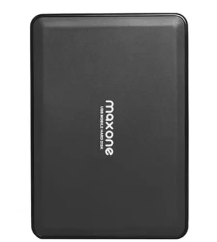 Produktbild: Maxone Externe Festplatte tragbare 320GB-2,5Zoll USB 3.0 Backups HDD Tragbare für TV,PC,Mac,MacBook, Chromebook, Xbox One, Wii u,PS4, Laptop,Desktop,Windows（Schwarz）