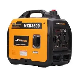 Produktbild: maXpeedingrods Inverter Stromerzeuger 3300W Stromgenerator Benzin Superleise 4 Takt mit USB und 230V Steckdosen Leicht als Notstromaggregat Backup Stromausfälle für Camping Wohnwagen Garage Baustelle