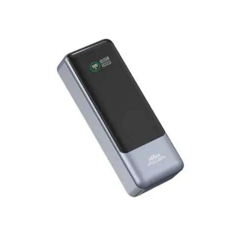 Produktbild: Maxsure Power Bank 20000mAh, PD 100W Powerbank mit eingebautem USB-C Kabel, Digitales Display Schnelles Aufladen, kompatibel mit iPhone 15 Serie, MacBook, Galaxy, iPad, AirPods