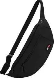 Produktbild: MAXTOP Bauchtasche Gürteltasche für Damen und Herren Hüfttasche Outdoor Groß Handytasche Sport Wasserdicht Laufgürtel Umhängetasche Geldgürtel für Camping Wandern Fitness Fahrrad Geschenke