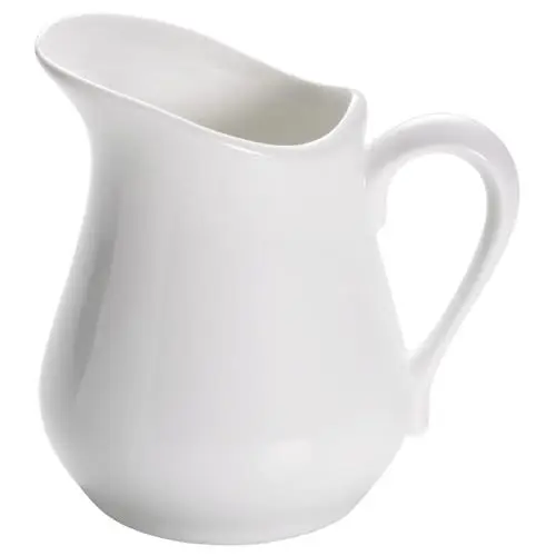 Produktbild: MAXWELL & WILLIAMS MWAA023 White Basics Milchkännchen/Sauciere mit Henkel, porzellan, Weiß