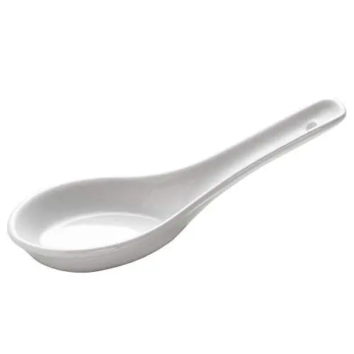 Produktbild: Maxwell Williams »Basic« weiß, Chinalöffel, Länge: 138 mm