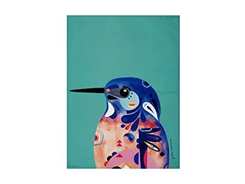 Produktbild: Maxwell & Williams Marini Ferlazzo Geschirrtuch mit Koala auf Kautschuk Motiv, 100% Indische Baumwolle, Weiß, 50 x 70 cm, Küchentuch Waschmaschinenfähig