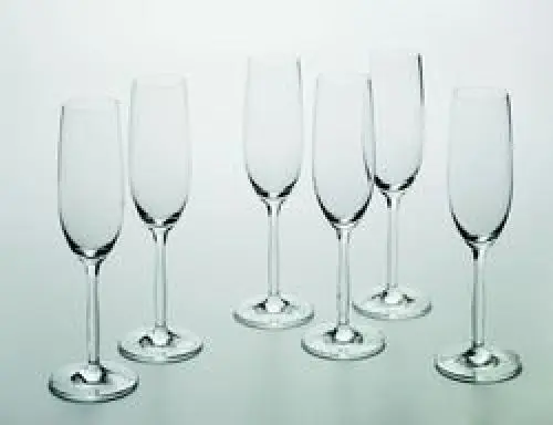 Produktbild: Maxwell & Williams Sektflöte, Porzellan, transparent, 11.4 x 35.6 x 55.2 cm