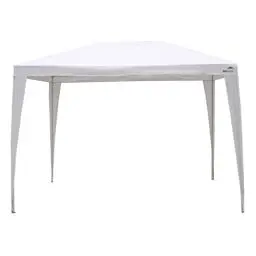 Produktbild: MaxxGarden Pavillon - Gartenpavillon - Gartenzelt - Festival - Wasserdicht - Popup Pavillon UV-Schutz - 3x3 - - Bierzelt - Weiß