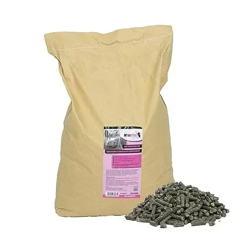 Produktbild: MaxxPet Lettiera per Gatti Pellet di Legno - Lettiera per Gatti Pellet di Legno Biodegradabile - 20 Litri - Lettiera per Gatti - Sabbia per Gatti - Lettiera Biodegradabile Gatto