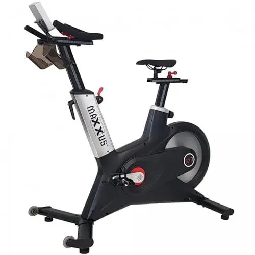 Produktbild: MAXXUS Speedbike SX 3 - Verstellbar, Magnetbremse, 32 Stufen, bis 150kg, LCD-Display, Bluetooth, Flaschenhalter - Indoor Cycling, Heimtrainer Fahrrad, Hometrainer, Ergometer, Bike Trainer, Fitnessbike