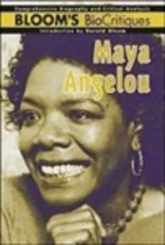 Produktbild: Maya Angelou (Bloom's Biocritiques)