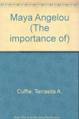 Produktbild: Maya Angelou (Importance of)