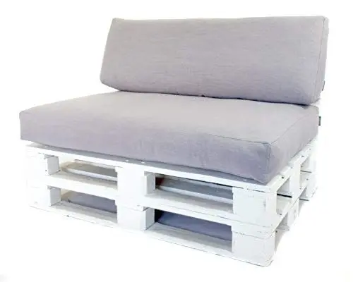 Produktbild: Mayaadi-Home Sitzkissen MH-UQ-01 Hellgrau 120x80x15 cm