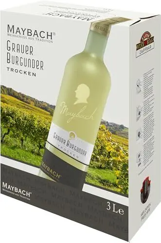 Produktbild: Maybach Grauer Burgunder (1 x 3,0l)