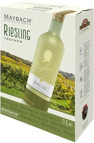 Produktbild: Maybach Riesling Trocken (1 x 3 l)