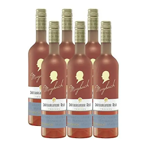 Produktbild: Maybach Spätburgunder Rosé NV trocken (6 x 0,75l)