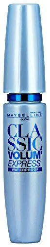 Produktbild: Maybelline Jade Volum' Express Waterproof Mascara, 91, Schwarz, 8,5 ml