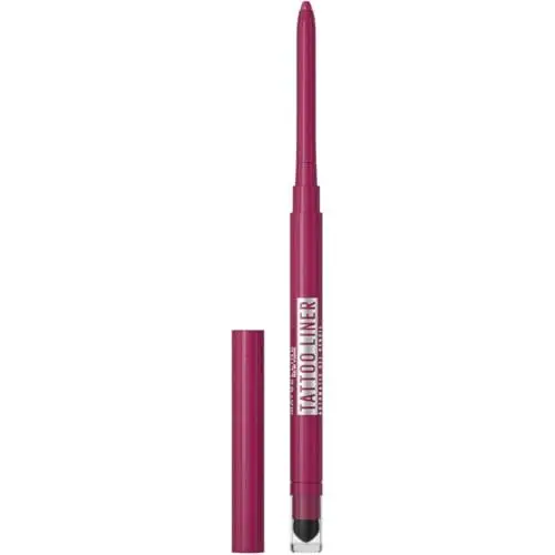 Produktbild: Maybelline New-York – Gelstift für Augen Smokey-Effekt – wasserfest & 36 Stunden Halt – Tattoo Liner Smokey – Farbton Burgundy Break