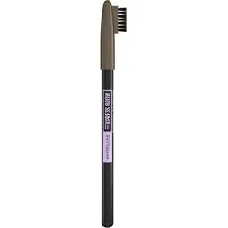 Produktbild: Maybelline New York 2-in-1 Augenbrauenstift mit anspitzbarer Spitze und weicher Bürste, Express Brow, Nr. 04 Medium Brown, 1 Stück