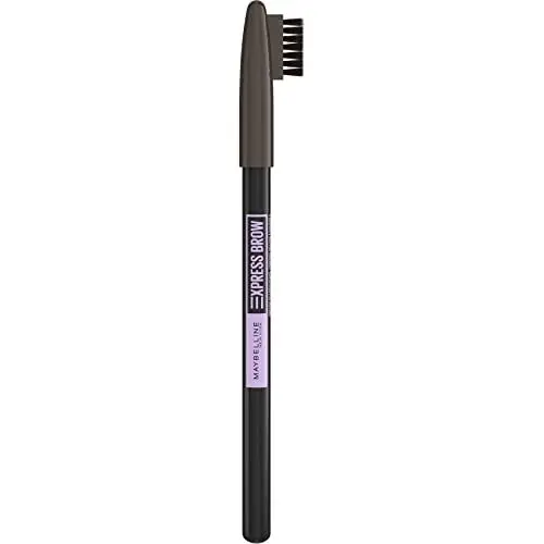 Produktbild: Maybelline New York 2-in-1 Augenbrauenstift mit anspitzbarer Spitze und weicher Bürste, Express Brow, Nr. 05 Deep Brown, 1 Stück