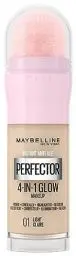 Produktbild: Maybelline New York 4-in-1 Make Up mit Concealer, BB Cream, Highlighter und Primer, für einen perfekten Teint, Foundation mit leichter Deckkraft, Instant Perfector Glow, Nr. 01 Light, 20 ml