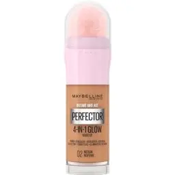 Produktbild: Maybelline New York 4-in-1 Make Up mit Concealer, BB Cream, Highlighter und Primer, für einen perfekten Teint, Foundation mit leichter Deckkraft, Instant Perfector Glow, Nr. 1.5 Light Medium, 20 ml