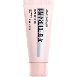 Produktbild: Maybelline New York 4-in-1 Make Up mit Concealer, BB Cream, Puder und Primer, für einen perfektionierten Teint, Foundation mit leichter Deckkraft, Instant Perfector Matte, Nr. 00 Fair/Light, 30 ml