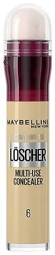 Produktbild: Maybelline New York Abdeckstift, Instant Anti-Age Effekt Concealer, Löscher mit Mikro-Lösch-Applikator, Nr. 06 Neutralizer, 6,8 ml