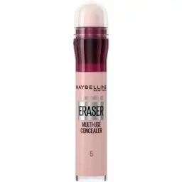 Produktbild: Maybelline New York Eraser Eye, Colour Correcting Concealer, Neutralizes Blue Hues & Hyperpigmentation, Natural Soft-Focus Finish, Dermatologist Tested & Suitable for Sensitive Skin, (05, Brightener)