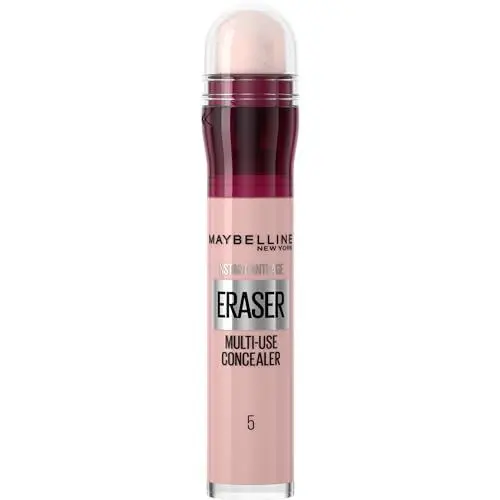Produktbild: Maybelline New York Eraser Eye, Colour Correcting Concealer, Neutralizes Blue Hues & Hyperpigmentation, Natural Soft-Focus Finish, Dermatologist Tested & Suitable for Sensitive Skin, (05, Brightener)