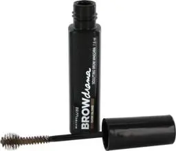 Produktbild: Maybelline New York Augenbrauen-Mascara Brow Drama Dark Blond/Augenbrauenstift Dunkelblond, inkl. Kugelbürste und Farb-Pigment-Gel, 1 x 8 ml
