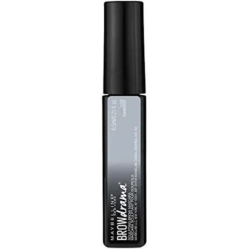 Produktbild: Maybelline New York Augenbrauen-Mascara Brow Drama Transparent/Augenbrauenstift durchsichtig inkl. Kugelbürste und Farb-Pigment-Gel, 1 x 8 ml