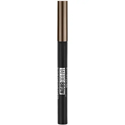 Produktbild: Maybelline New York Augenbrauenstift, Langer Halt, Tattoo Brow, Nr. 120 Medium Brown, 1,1 ml