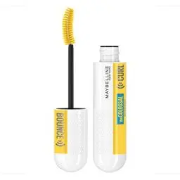 Produktbild: Maybelline New York Colossal Curl Bounce Mascara in 02 Very Black Waterproof, wasserfeste Mascara, 24 Stunden Halt