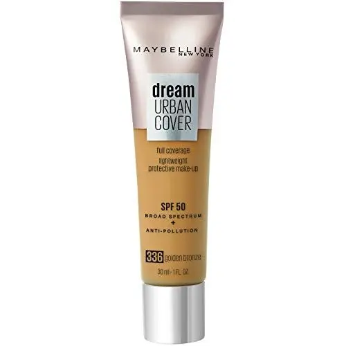 Produktbild: Maybelline New York Dream Urban Cover 336 Golden Bronze, 30 milliliters