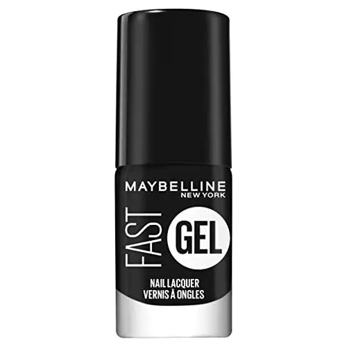 Produktbild: Maybelline New York Fast Gel Nagellack Nr. 17 Blackout