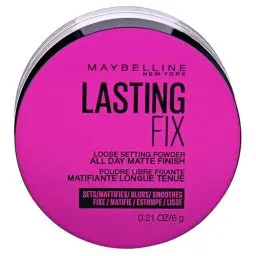 Produktbild: Maybelline New York Fixier-Puder, Lasting Fix Loose Setting Powder, Mattierend und langanhaltend, Transparent