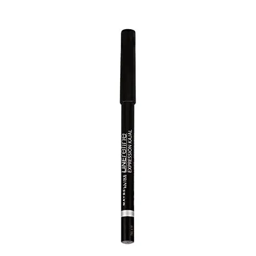 Produktbild: Maybelline New York Kajal, Wasserfest, wischfest und langanhaltend, Expression Kajal Eyeliner, Nr. 33 Black, 1,1 g