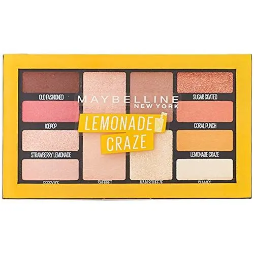 Produktbild: Maybelline New York Lemonade Bar Lidschatten-Palette in Nr. 01 Lemonade Craze, 12 g