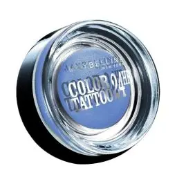 Produktbild: Maybelline New York Lidschatten Eyestudio Color Tattoo 24h Mauve Crush 87 / Gel-Cream Eyeshadow Blau metallic, langanhaltend, 1 x 4 g