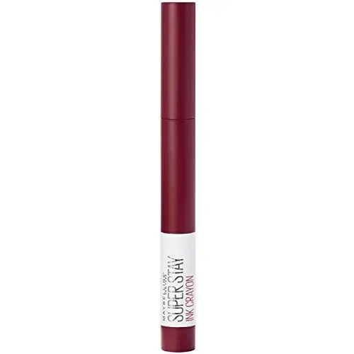 Produktbild: Maybelline New York Lippenstift, Super Stay Ink Crayon, Matt Und Langanhaltend, Nr. 55 Make It Happen, 1,5 G