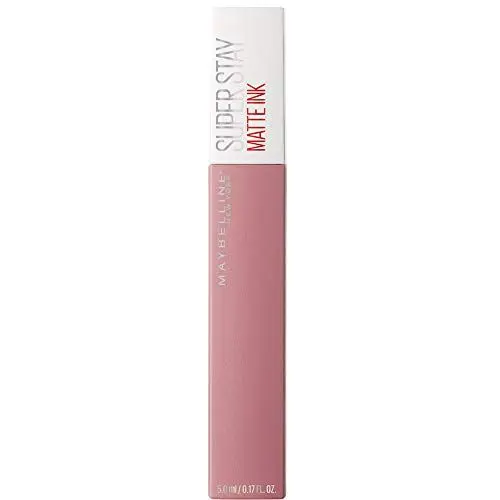 Produktbild: Maybelline New York Lippenstift, Super Stay Matte Ink, Flüssig, matt und langanhaltend, Nr. 10 Dreamer, 5ml
