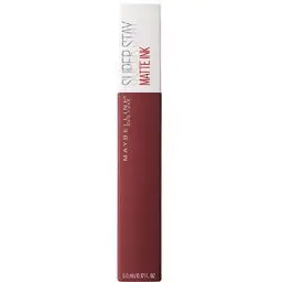 Produktbild: Maybelline New York Lippenstift, Super Stay Matte Ink, Flüssig, matt und langanhaltend, Nr. 50 Voyager, 5ml