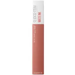Produktbild: Maybelline New York Lippenstift, Super Stay Matte Ink Un-Nudes, Flüssig und langanhaltend, Nr. 65 Seductress, 5ml