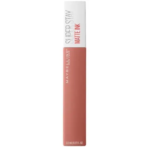 Produktbild: Maybelline New York Lippenstift, Super Stay Matte Ink Un-Nudes, Flüssig und langanhaltend, Nr. 65 Seductress, 5ml