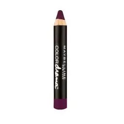 Produktbild: Maybelline New York Make-Up Lippenstift Color Drama Lipstick Berry Much/Dunkles Lila mit mattierendem Finish, 1 x 2 g