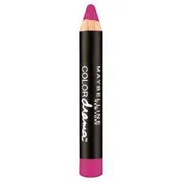 Produktbild: Maybelline New York Make-Up Lippenstift Color Drama Lipstick Fuchsia Desire/Knalliges Pink mit mattierendem Finish, 1 x 2 g