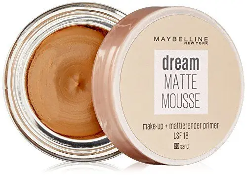 Produktbild: Maybelline New York Make Up, Dream Matte Mousse Make-Up, Mattierend, Nr. 30 Sand