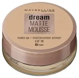 Produktbild: Maybelline New York Make Up, Dream Matte Mousse Make-Up, Mattierend, Nr. 40 Fawn